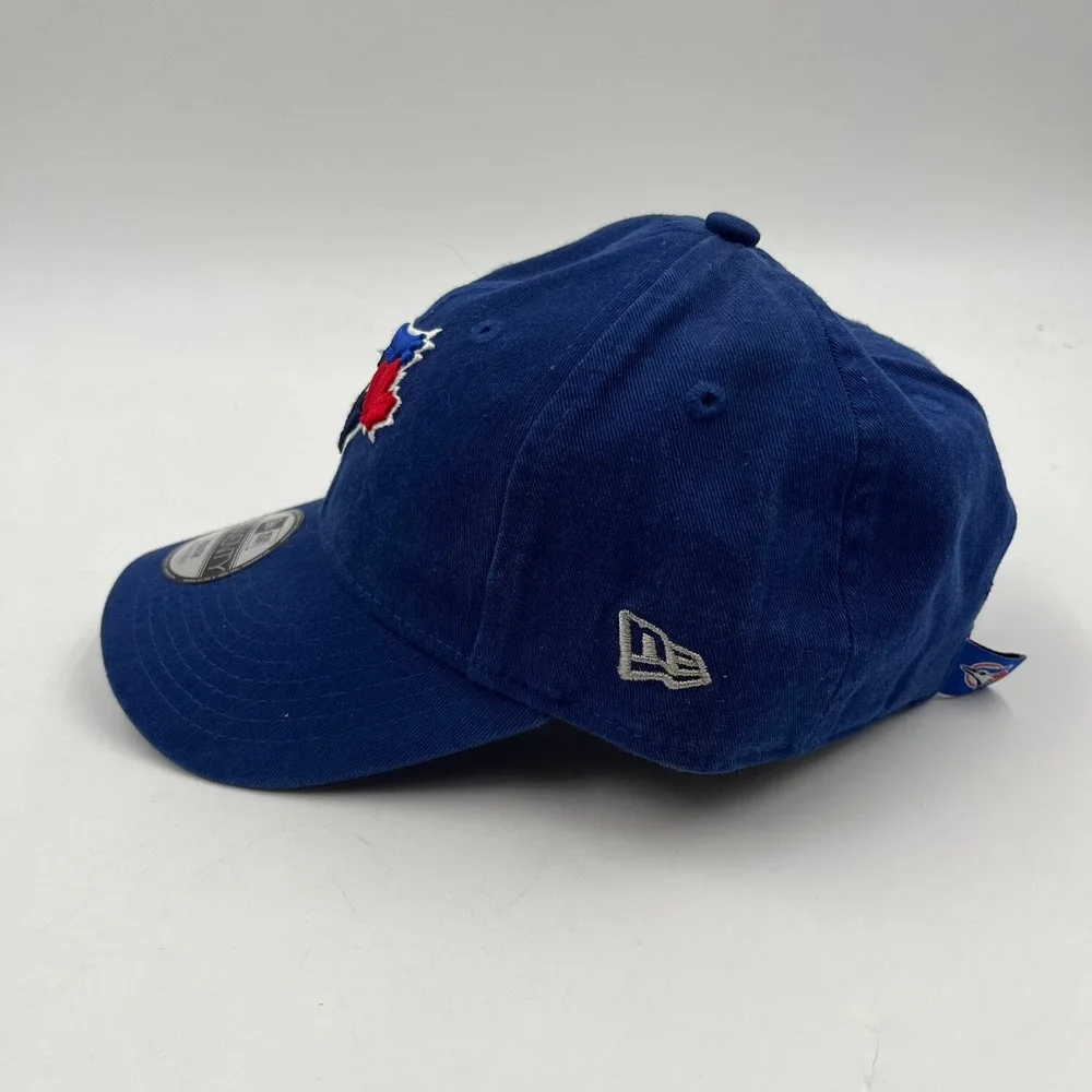 New Era Toronto Blue Jays Youth‎ 9Twenty Adjustable Baseball Cap Royal Blue